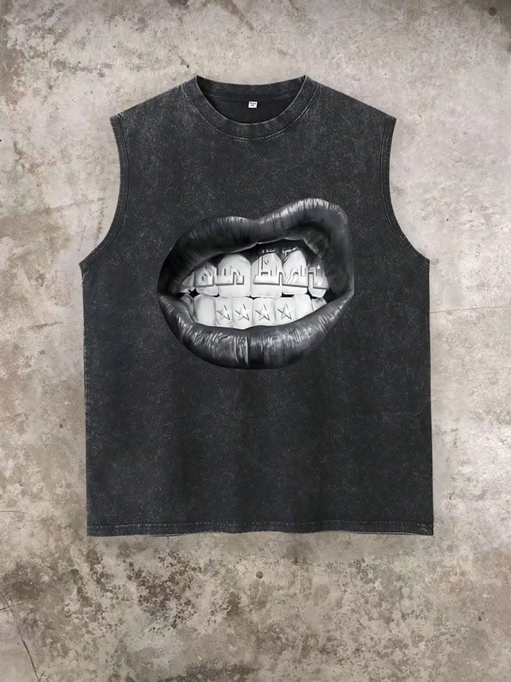 Sleeveless & Muscle Tanks (Style #3)